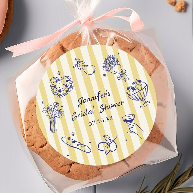 Pegatina de ducha con leche de limón de mano de ma (Subido por el creador)