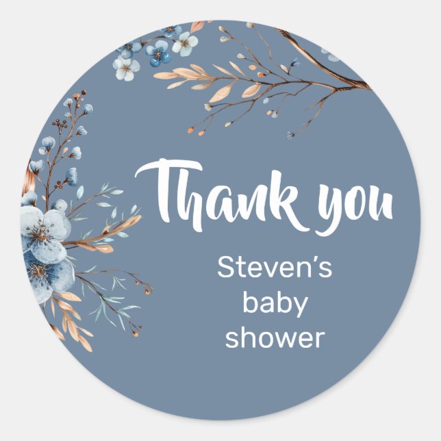 Pegatina de ducha de bebé de oso suave (Anverso)