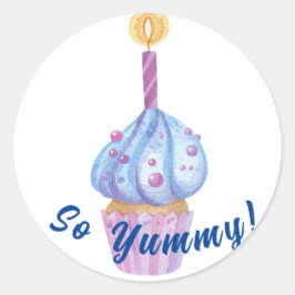 Pegatina de dulces caramelos morados