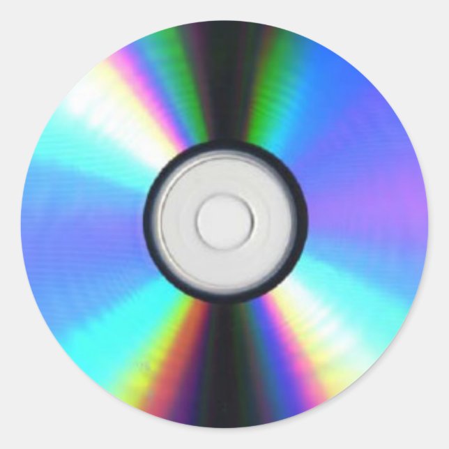 PEGATINA de DVD (Anverso)
