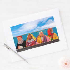 Pegatina de Edad y Gracia