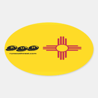 Pegatina de ejecución de símbolo Zia