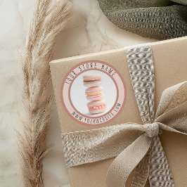 Pegatina de embalaje de panadería