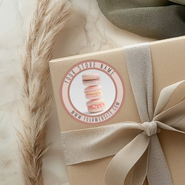 Pegatina de embalaje de panadería (Subido por el creador)