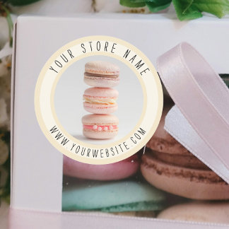 Pegatina de embalaje de panadería