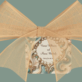 Pegatina de Embalaje de Pearl Coast Elegance