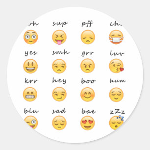 Pegatina de emoji