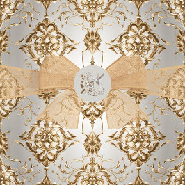 Pegatina de empaque de Hummingbird blanco