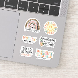 Pegatina de Enfermería Pediátrica Cuta, Enfermería