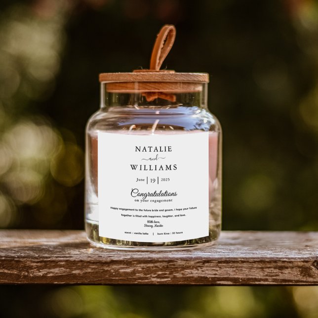 Pegatina de Enhorabuena por Velas de Compromiso de (Subido por el creador)