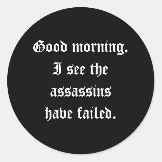 Pegatina de ensamblados