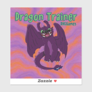Pegatina de Entrenador de Dragones