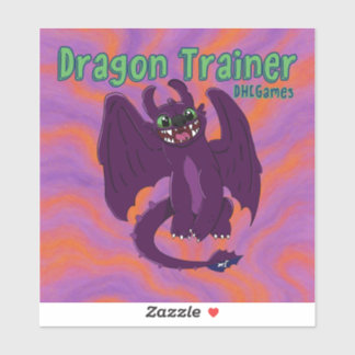 Pegatina de Entrenador de Dragones