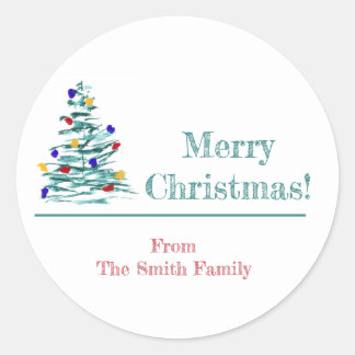 Pegatina de envolvimiento de árboles y bombillas n