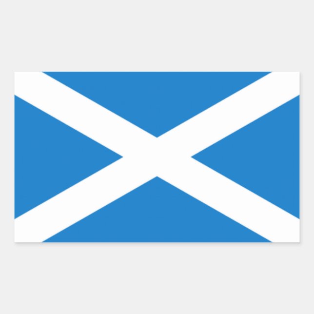 pegatina de escocia por alsaltire (Anverso)