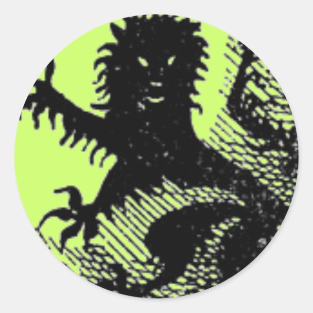 Pegatina de escudos medievales (Anverso)