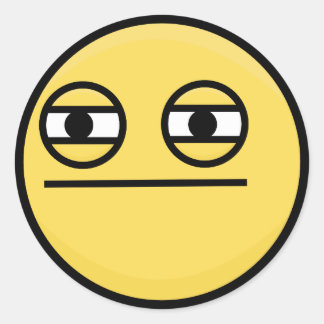 pegatina de escudos sin gracia