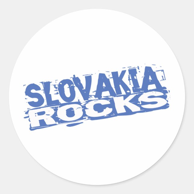 Pegatina de Eslovaquia (Anverso)