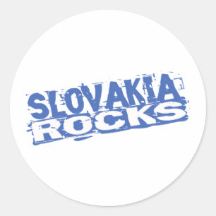 Pegatina de Eslovaquia