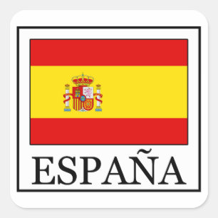 Pegatina de España