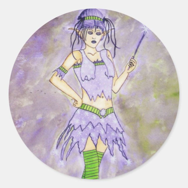 Pegatina de esparkle (Anverso)