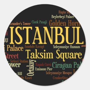 PEGATINA de ESTAMBUL