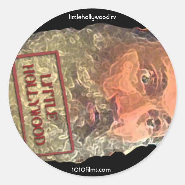 Pegatina de estampado filósofo en el baño (Anverso)