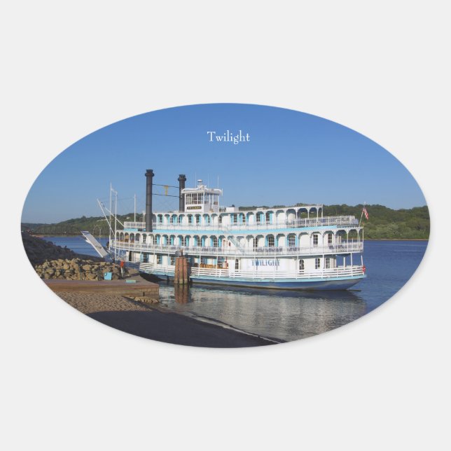 Pegatina de esterilización Twilight (Anverso)