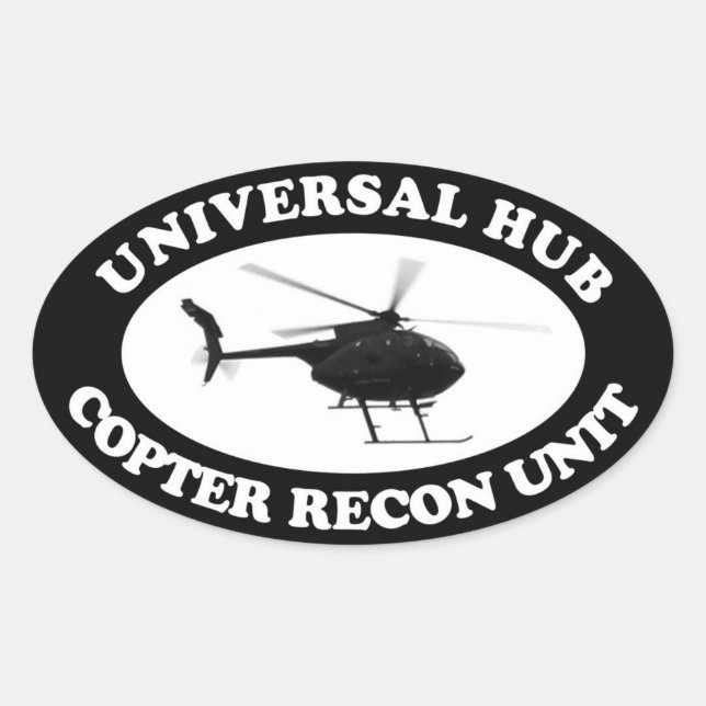 Pegatina de estilo euro de la unidad Universal Hub (Anverso)