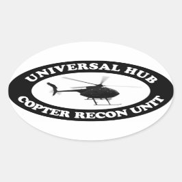 Pegatina de estilo euro de la unidad Universal Hub