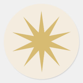 Pegatina de estrella