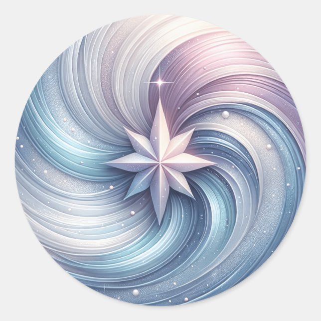 Pegatina de estrella (Anverso)