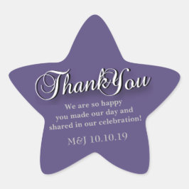 Pegatina de estrella