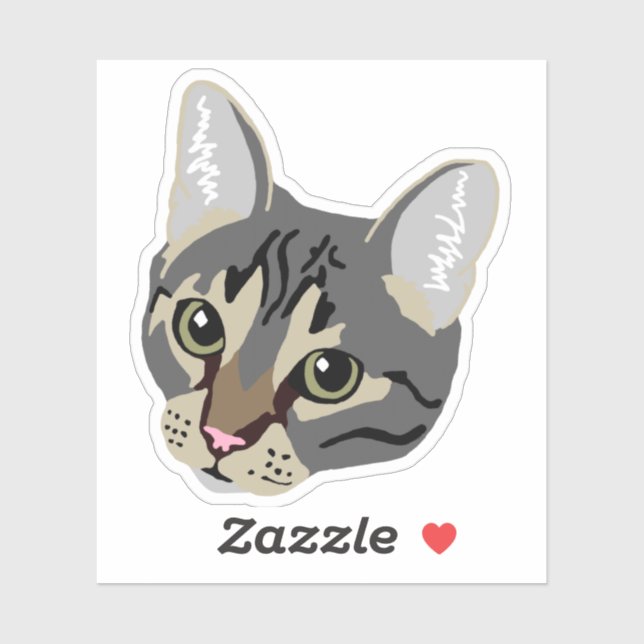 Pegatina de estuche para portátil grisáceo con tab (Hoja)