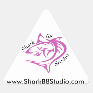 Pegatina de estudio de Shark B8