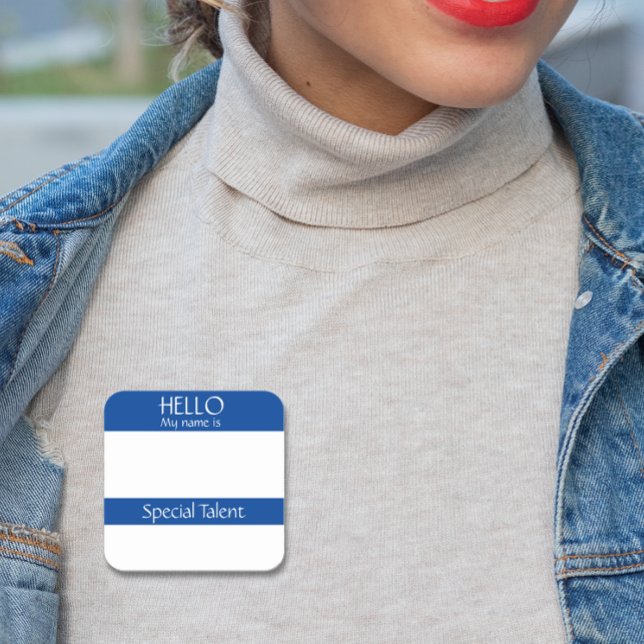 Pegatina de etiqueta de nombre de Hola Fiesta dive (Subido por el creador)