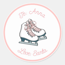 Pegatina de etiqueta de regalo del Personalizado d