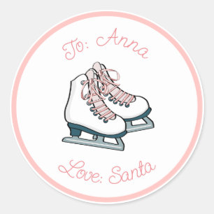 Pegatina de etiqueta de regalo del Personalizado d