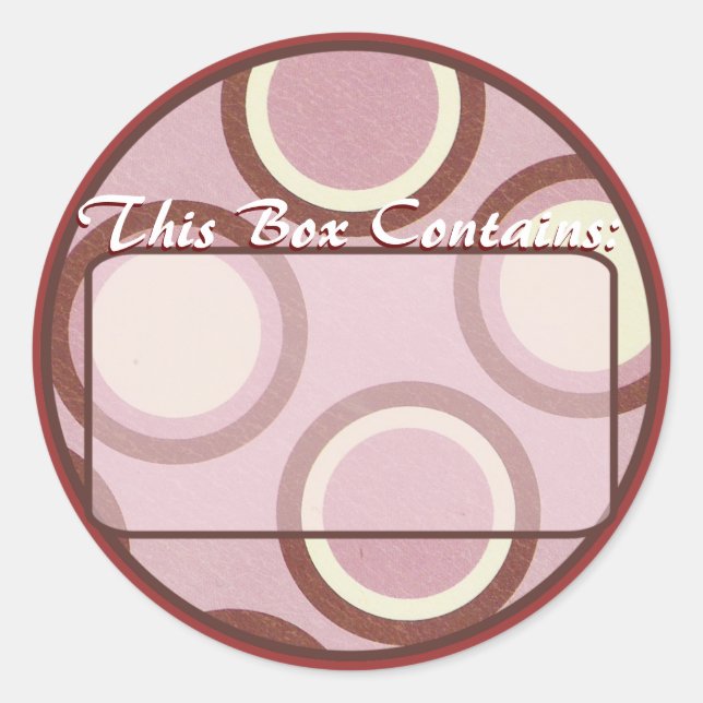 Pegatina de etiquetas (Anverso)