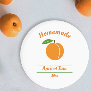 Pegatina de etiquetas de apretón de Apricot editab