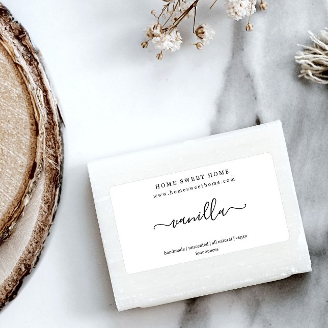 Pegatina de etiquetas de jabón personalizadas (Subido por el creador)