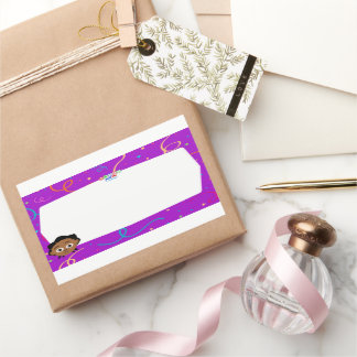 Pegatina de etiquetas de nombre de Akili