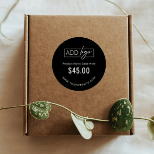 Pegatina de etiquetas de precio de productos con l