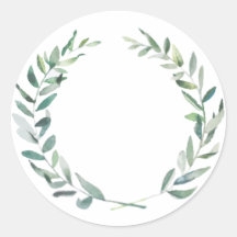 Pegatina de etiquetas de producto de 1,5" redondo