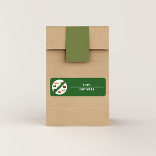 pegatina de etiquetas de producto sin tuercas al 1