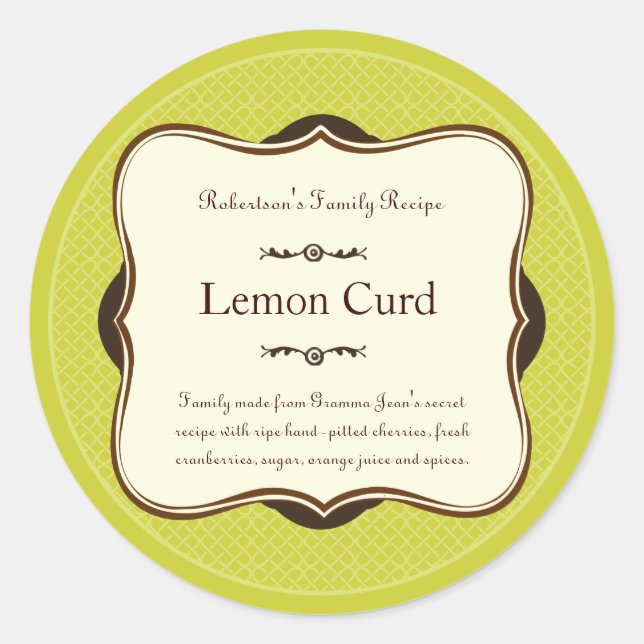 Pegatina de etiquetas de regalo (Anverso)