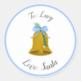 Pegatina de etiquetas de regalo de Personalizado d