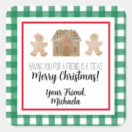 Pegatina de etiquetas de regalo para niños de Ging