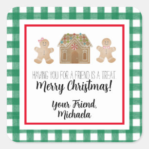 Pegatina de etiquetas de regalo para niños de Ging