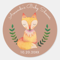 Pegatina de etiquetas favoritas de Baby Shower de 